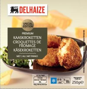 Croquette Gruyere Panko